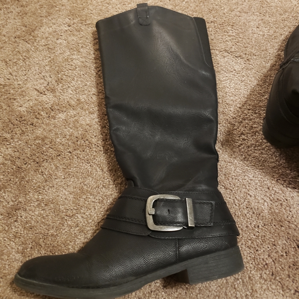 Tall boots